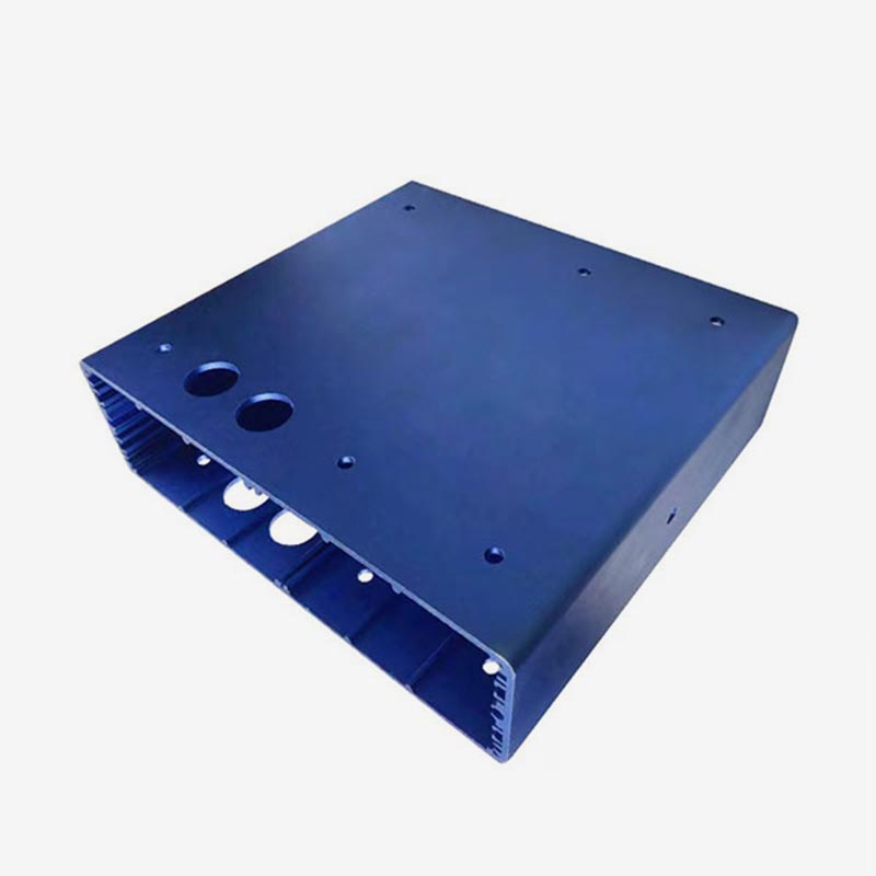 सानुकूलित Anodizing ॲल्युमिनियम शीट मेटल भाग
