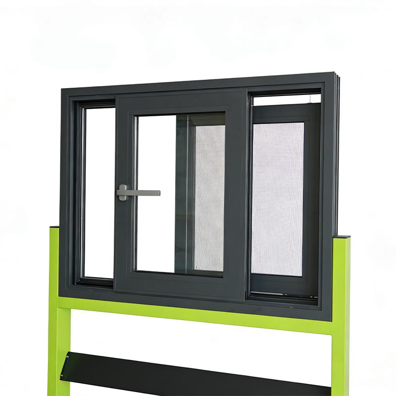 Aluminum Alloy Anti-theft Window with Diamond Mesh